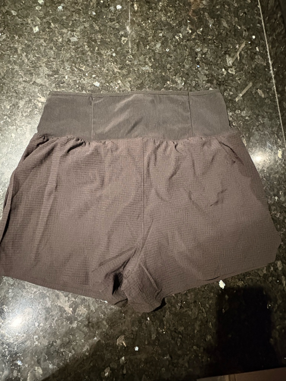 Women’s High-Waist Brown Active Shorts